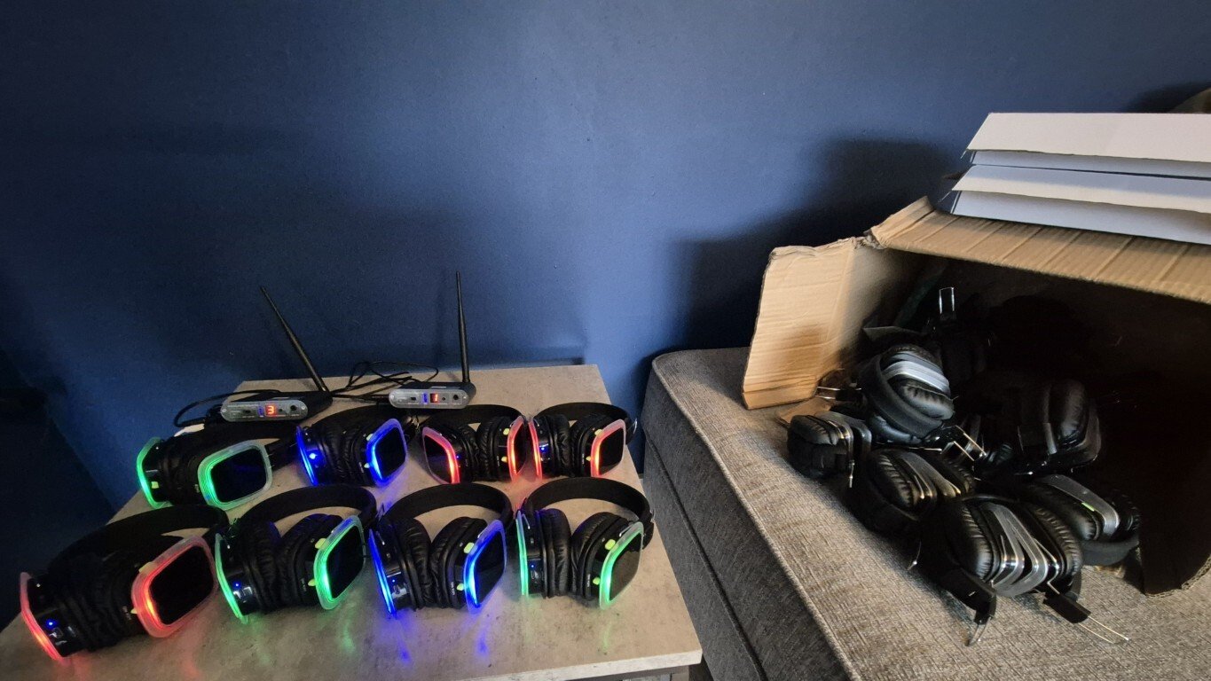 Silent Disco Kit
