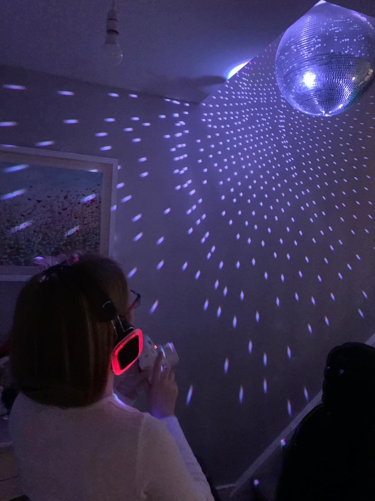Silent Disco Disco Ball